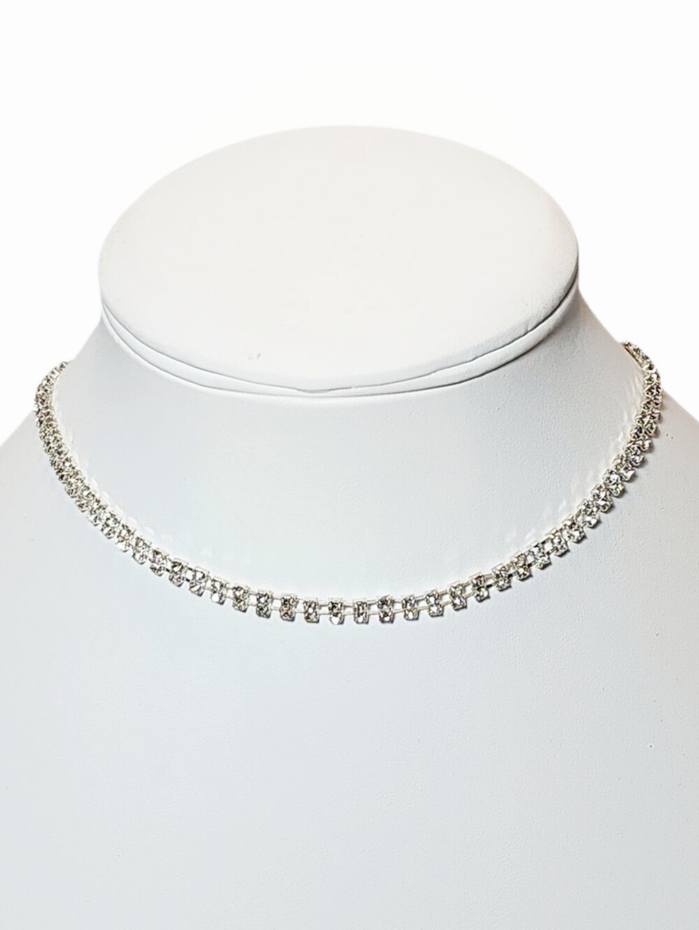 Claire's Crystal Necklace SPARKLES!